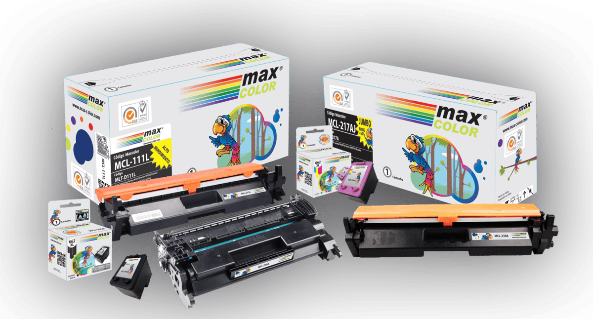 MaxColor suministros para impresoras